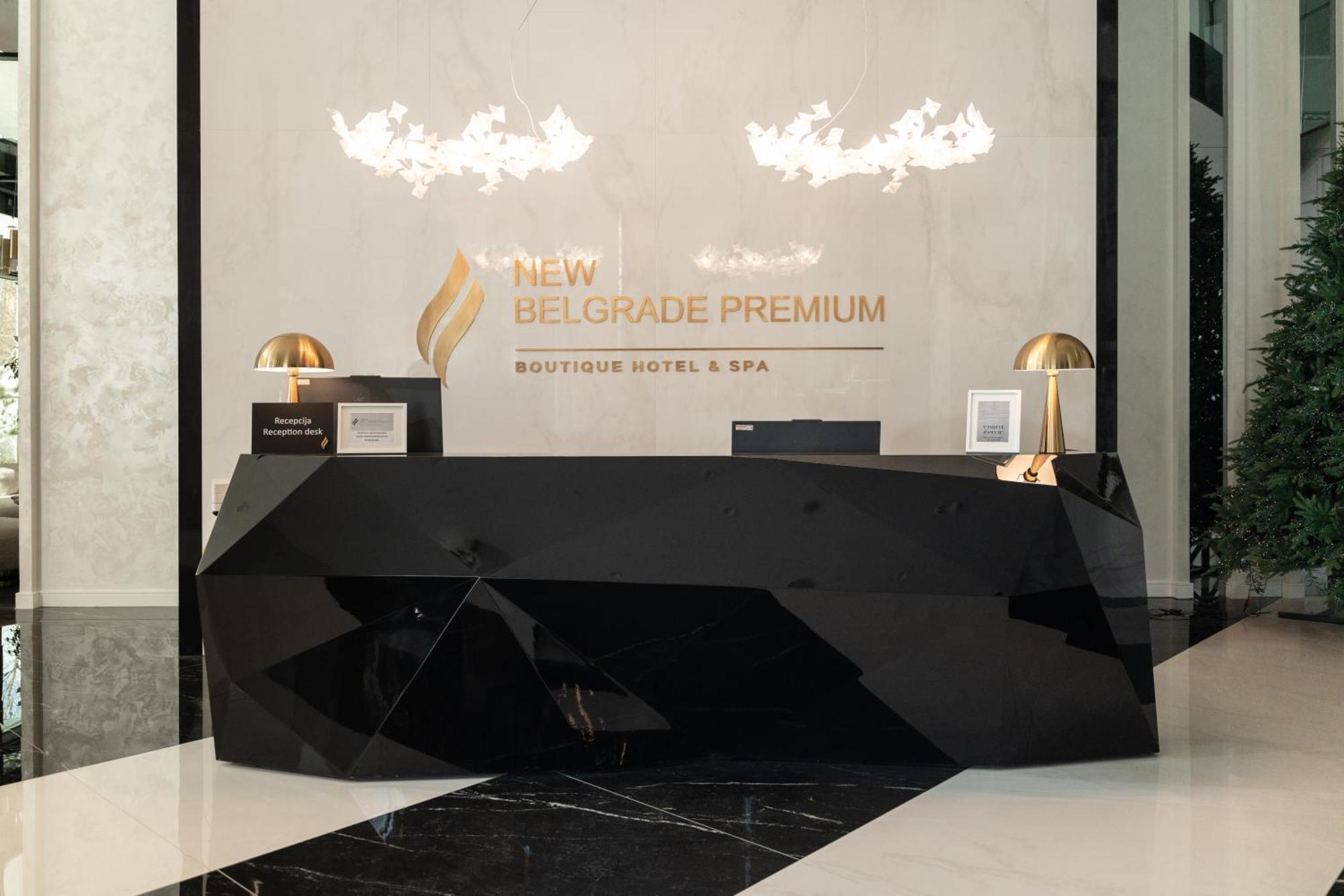 New Belgrade Premium Hotel Exterior photo